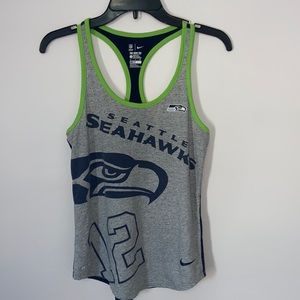 Seattle Seahawks Nike tank top